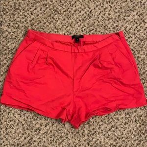 J Crew pink shorts